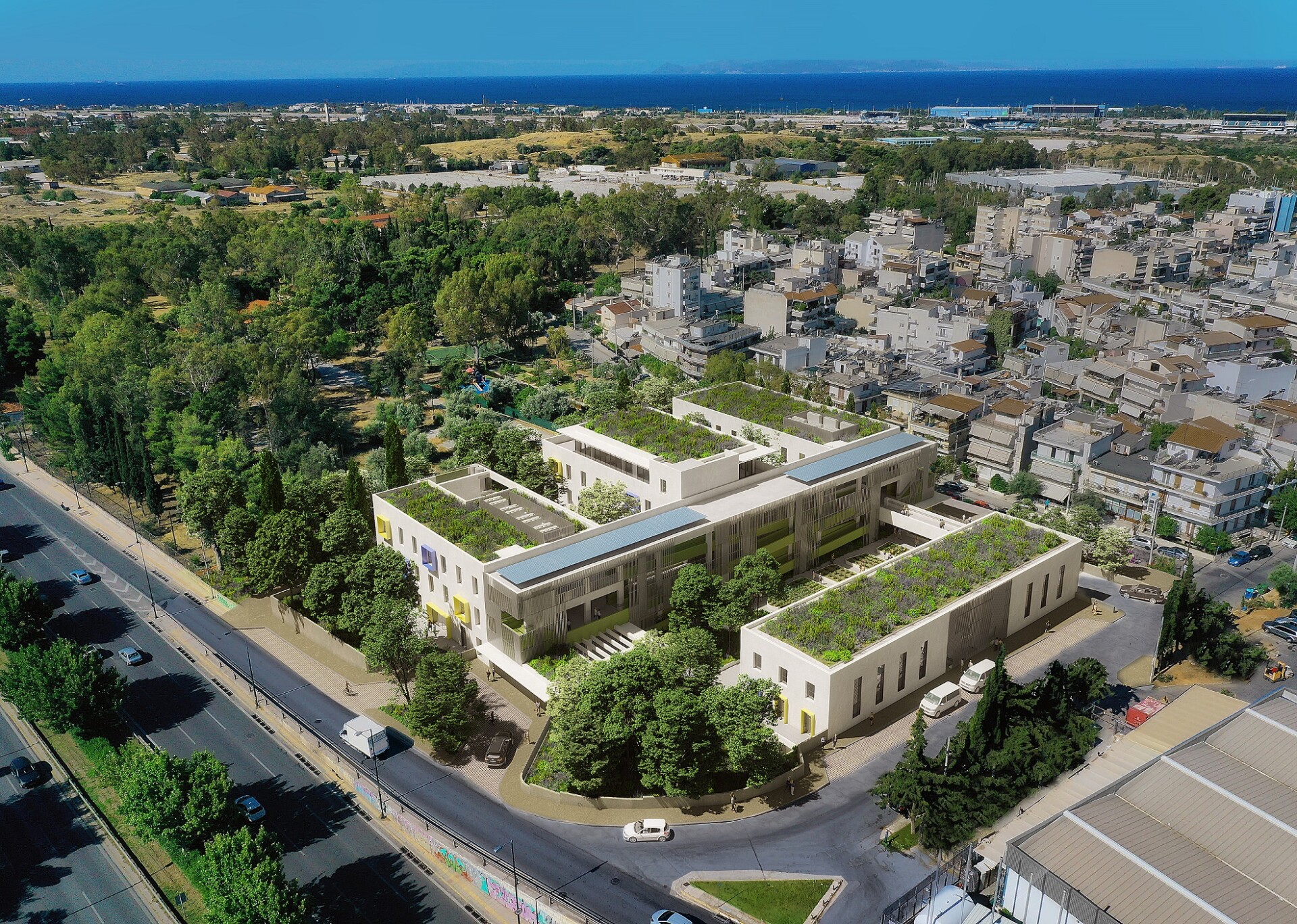 Lamda Development: Συμβολικής σημασίας τo πρώτο κτίριο στο Ελληνικό