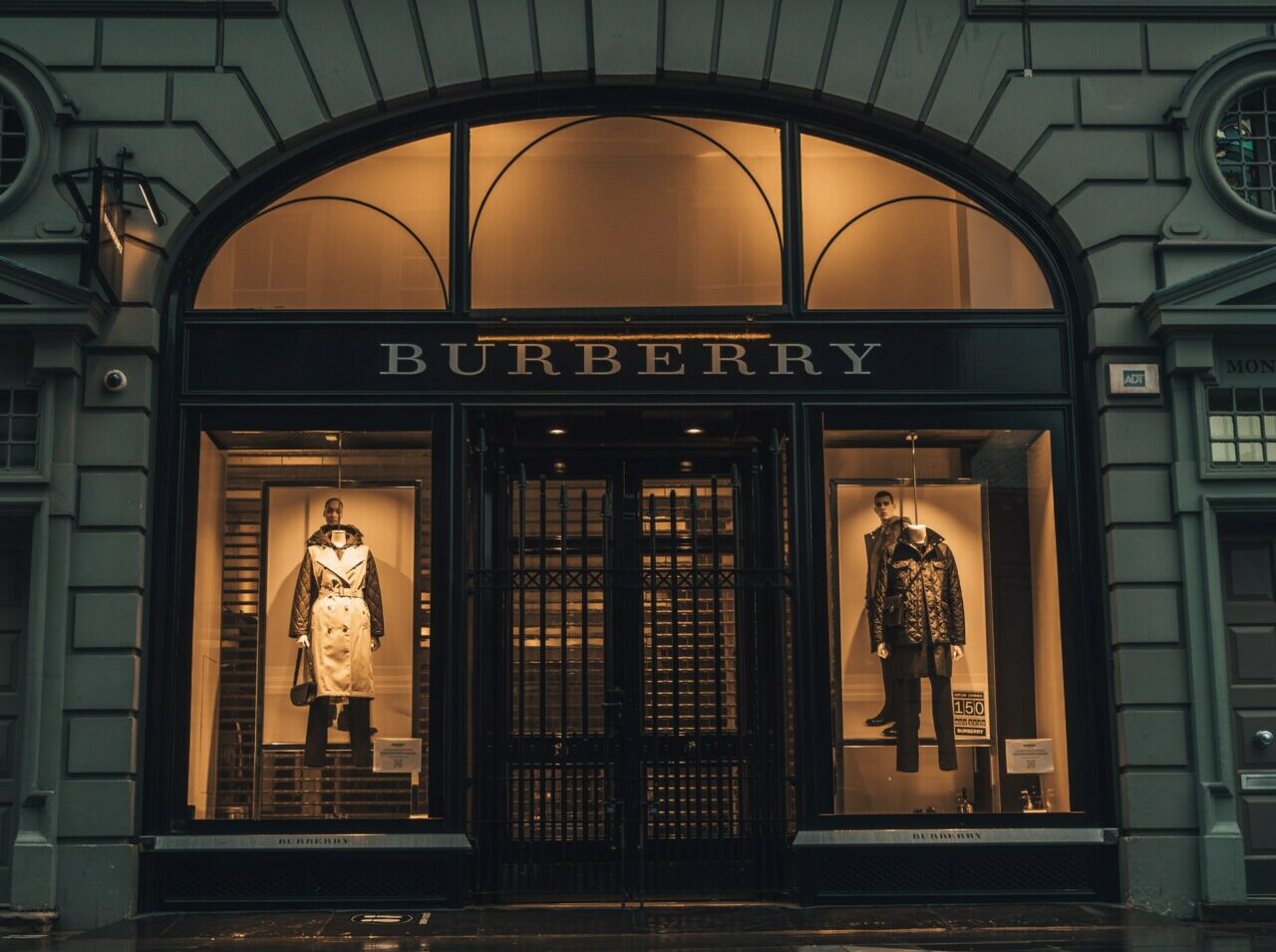 Burberry © Unsplash