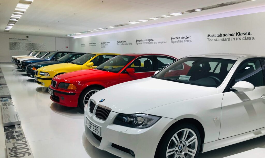 Αυτοκίνητα BMW © Unsplash