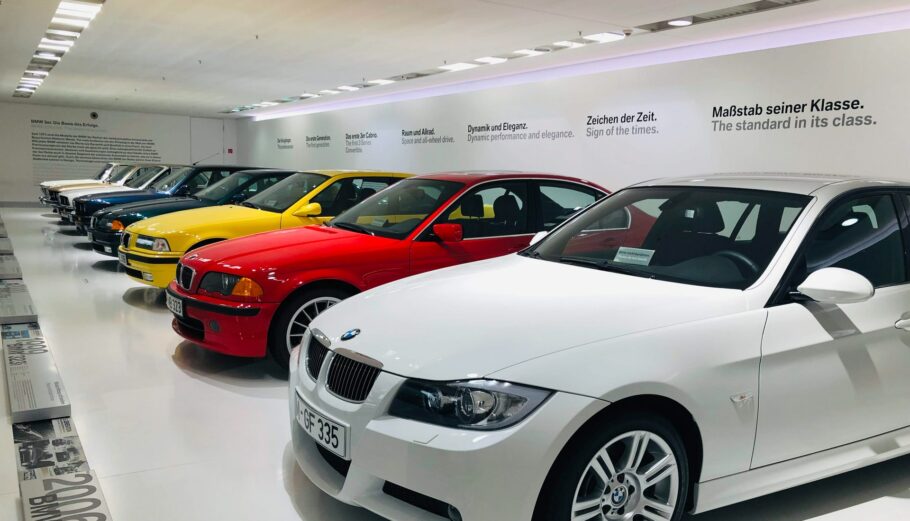 Αυτοκίνητα BMW © Unsplash