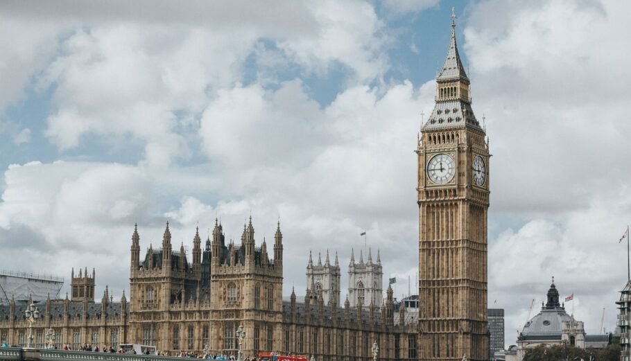 Το εμβληματικό ρολόι Big Ben © Unsplash