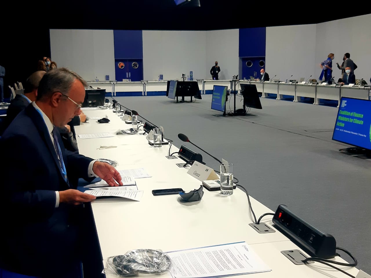 Σταϊκούρας: Προωθούμε την έκδοση πράσινου ομολόγου το β΄ εξάμηνο του 2022