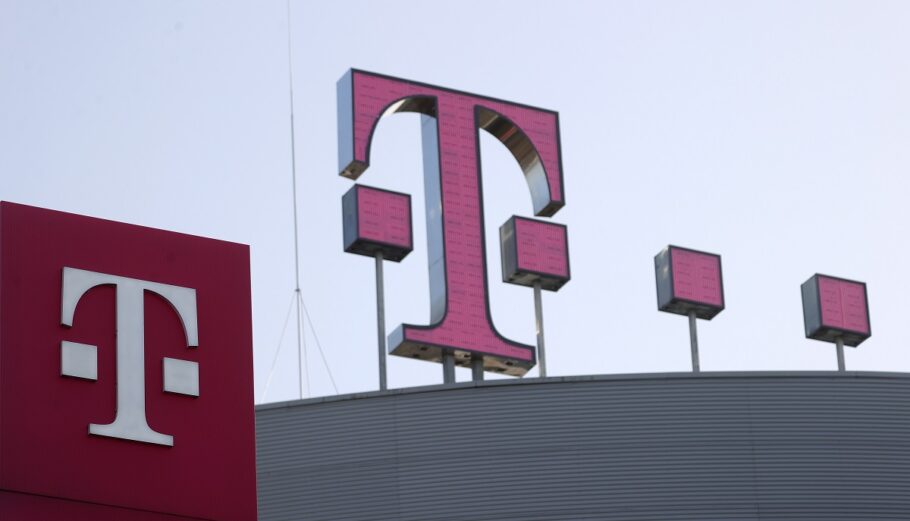 Deutsche Telekom © EPA/FRIEDEMANN VOGEL