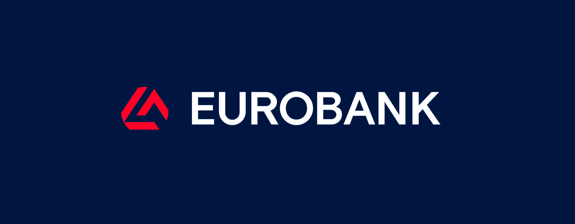 Το νέο λογότυπο της Eurobank