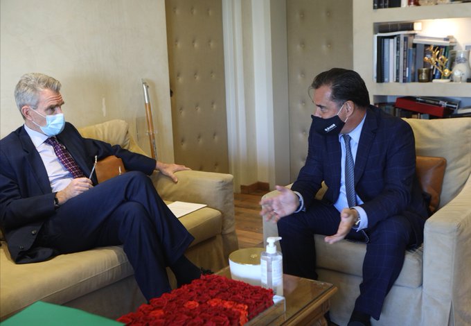 Οι αμερικανικές επενδύσεις στη συνάντηση Αδ. Γεωργιάδη – Τζ. Πάιατ