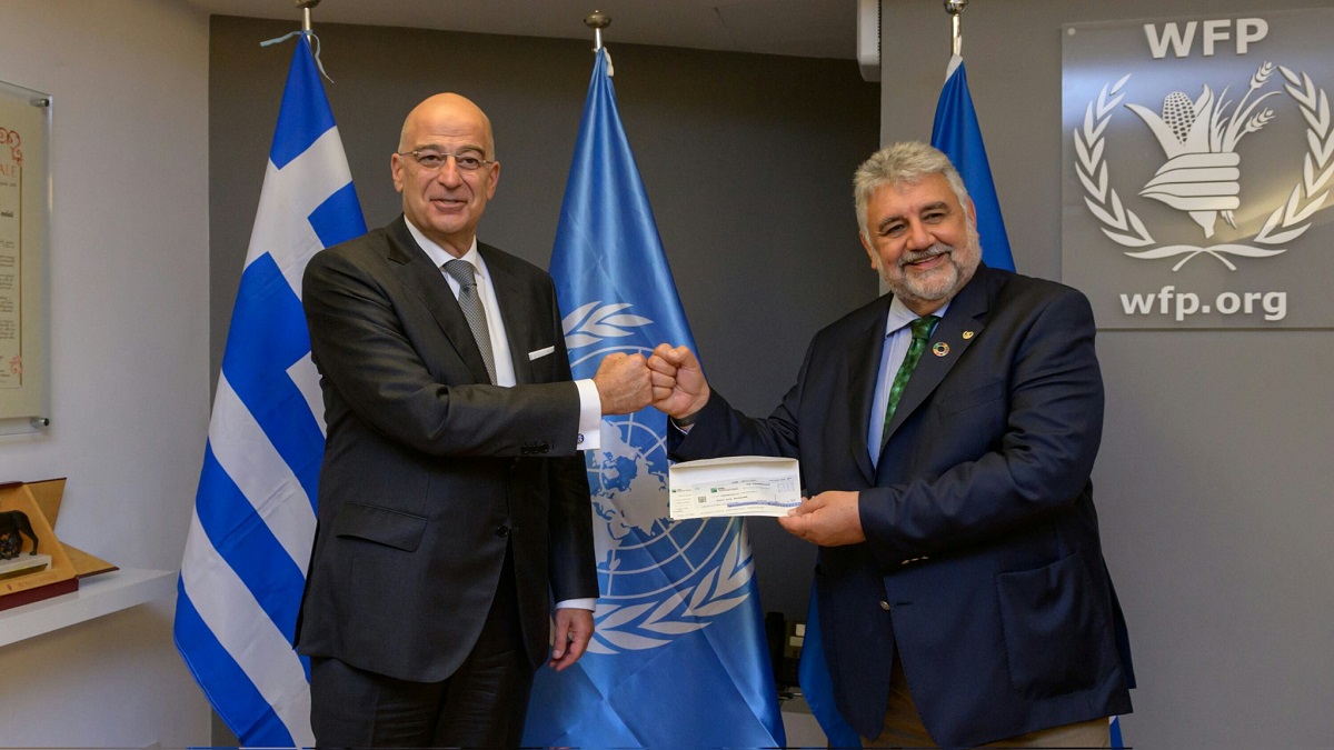 Δένδιας: Δωρεά 100.000 ευρώ για ανθρωπιστική βοήθεια στην Αϊτή