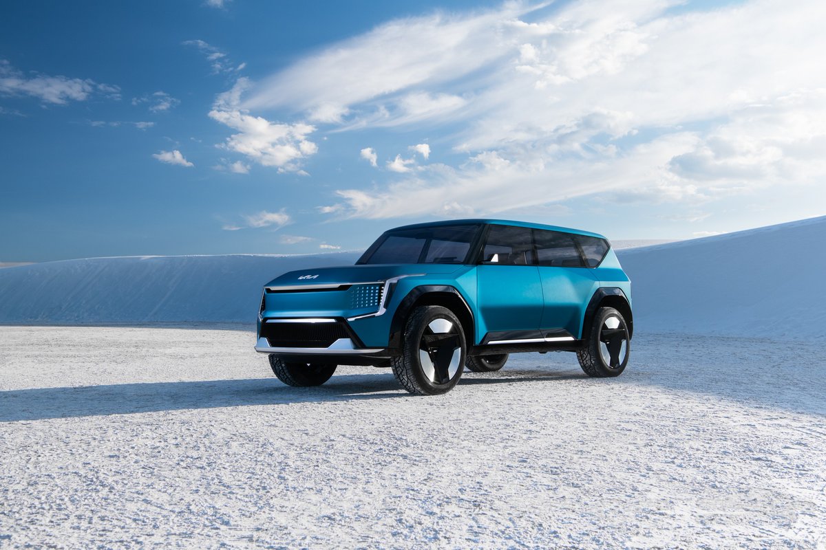KIA: Αποκάλυψε το πλήρως ηλεκτρικό SUV Concept EV9