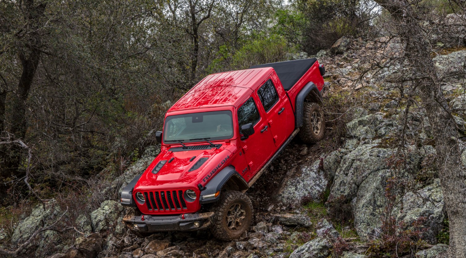 Παρμπρίζ από Gorilla Glass στο Jeep Gladiator