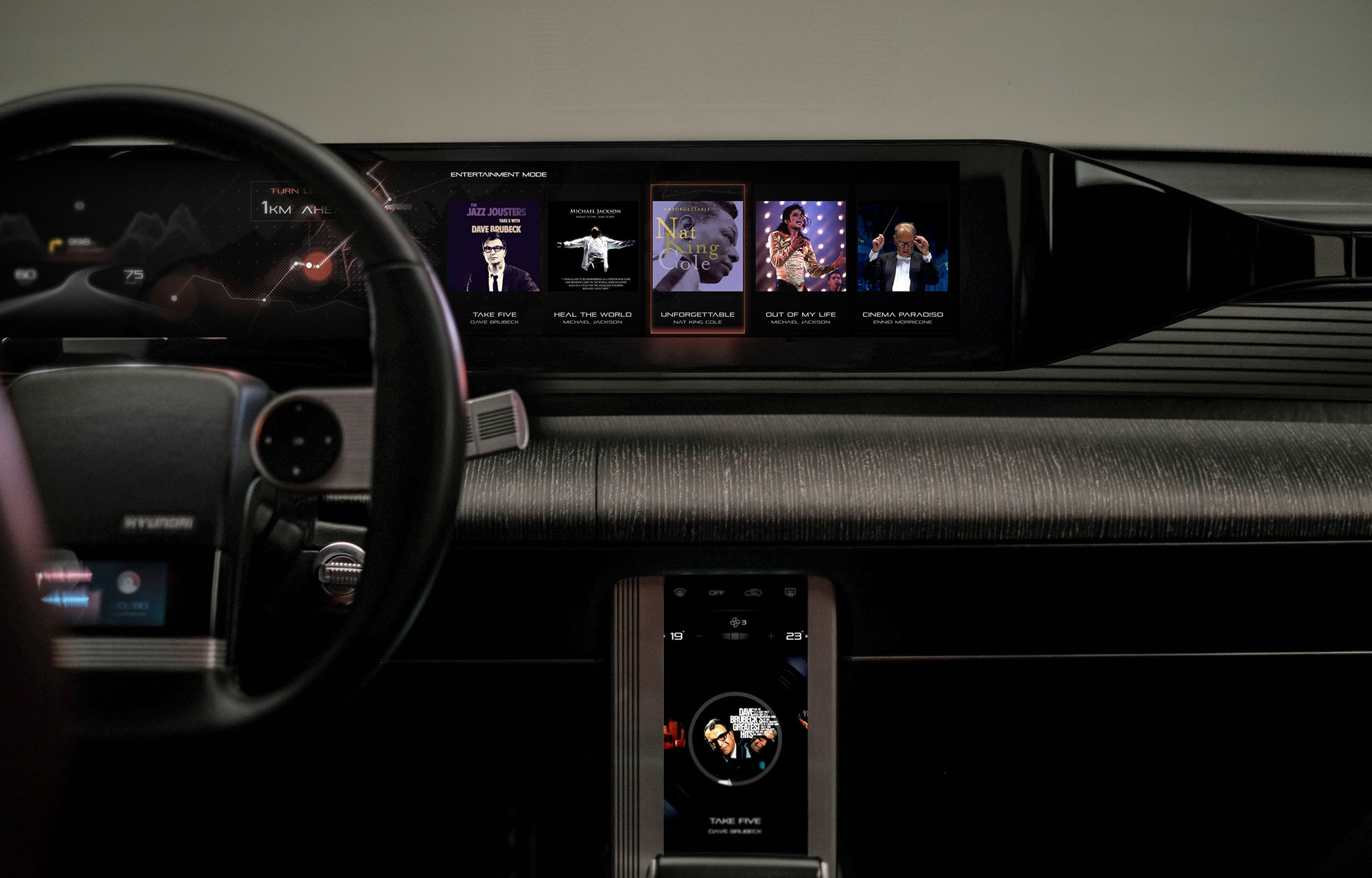 Το Hyundai Grandeur του 1986 ξαναζεί με φώτα LED και οθόνες αφής