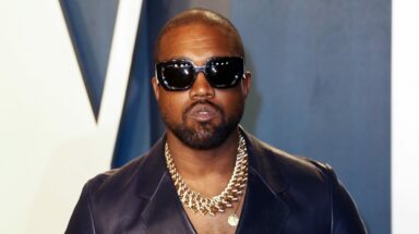 Ο αμερικανός ράπερ Kanye West © EPA/RINGO CHIU