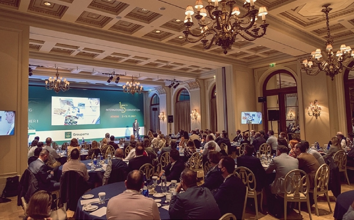 Η ετήσια συνάντηση (Convention) των στελεχών από όλες τις θυγατρικές παγκοσμίως του ομίλου Groupama © Groupama