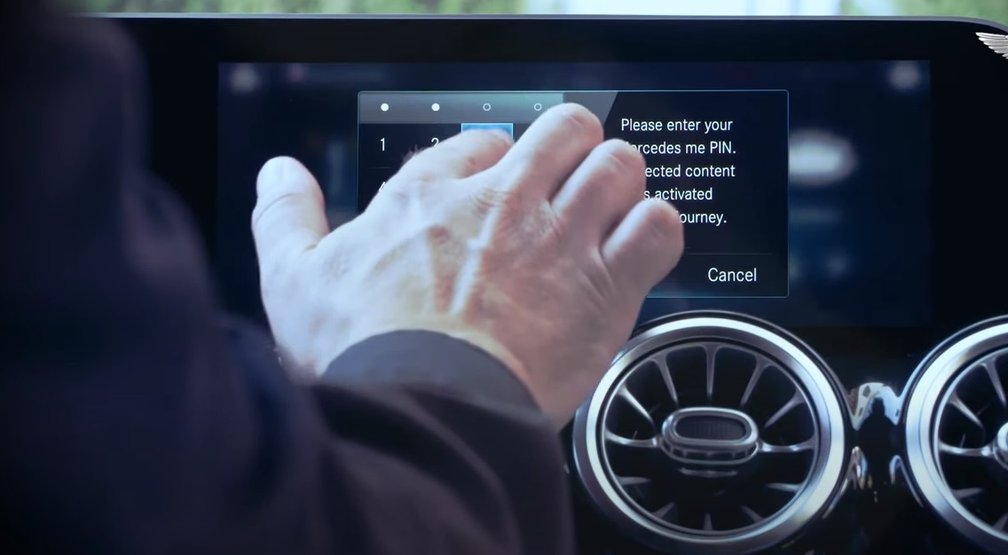 Daimler – Visa: Ενσωματώνουν το ψηφιακό εμπόριο στο αυτοκίνητο