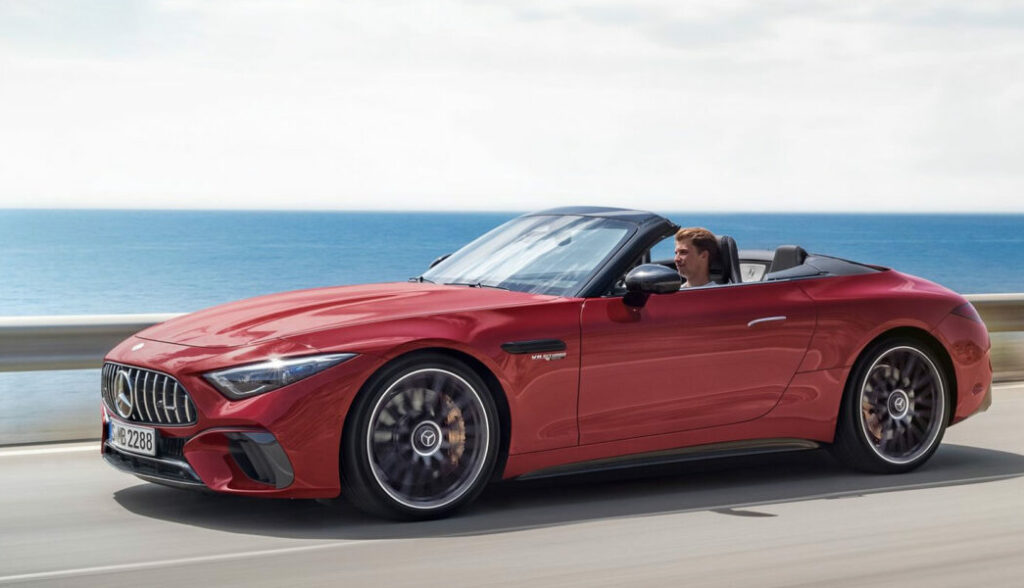 Mercedes-AMG SL: Σπορ και πολυτελές roadster 2+2 θέσεων