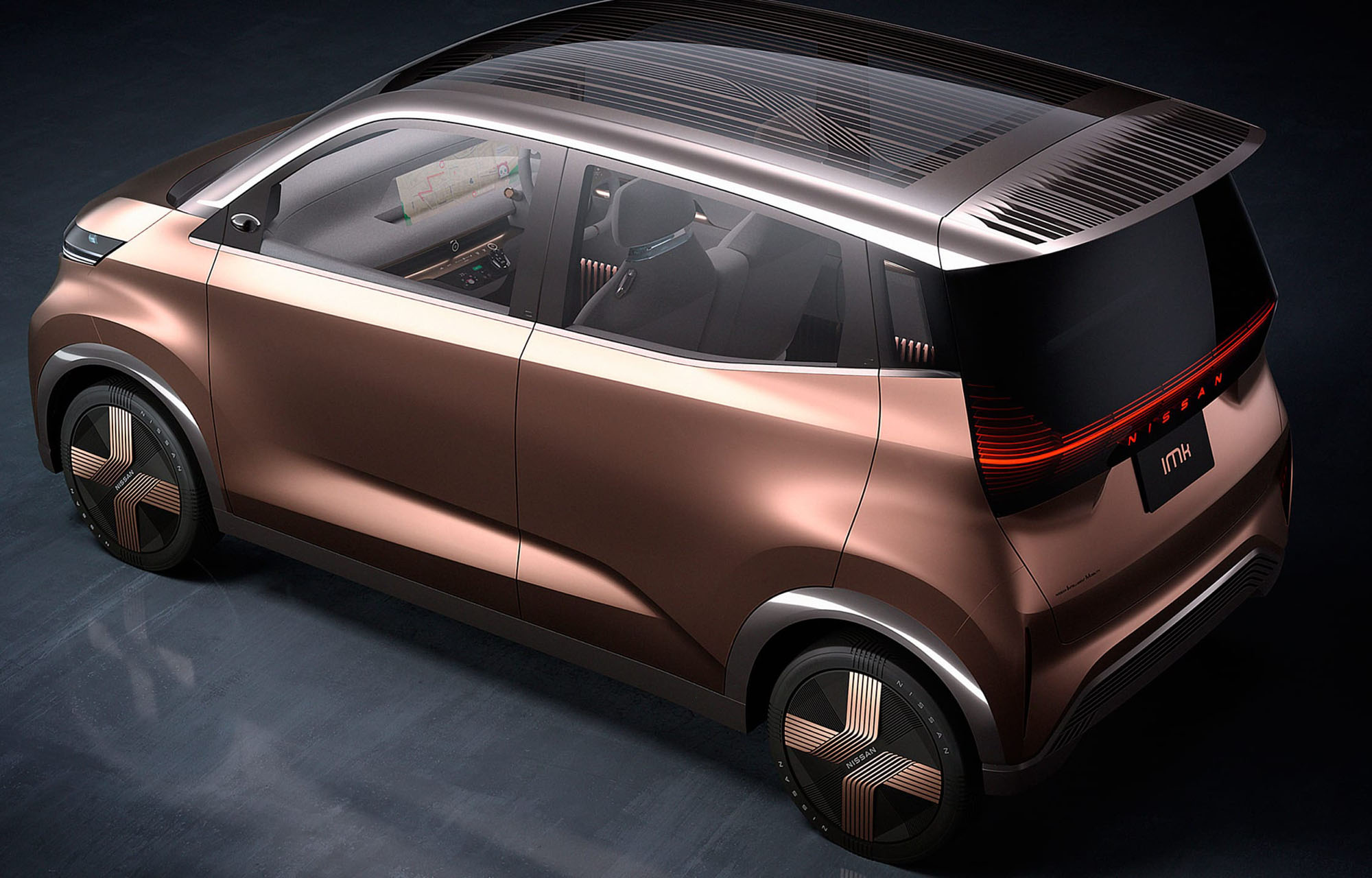 Νέο ηλεκτρικό αυτοκίνητο πόλης από τη Nissan