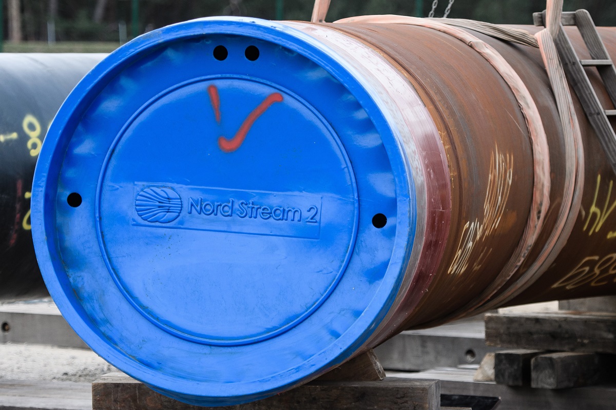 Nord Stream 2 © EPA/CLEMENS BILAN