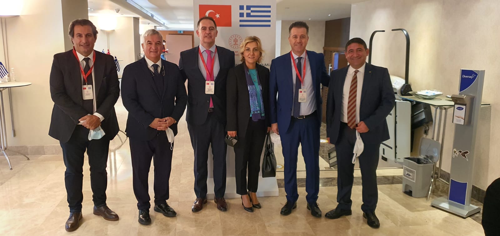Τον Απρίλιο η πρώτη συνάντηση εργασίας των Ξενοδόχων Ελλάδας–Τουρκίας