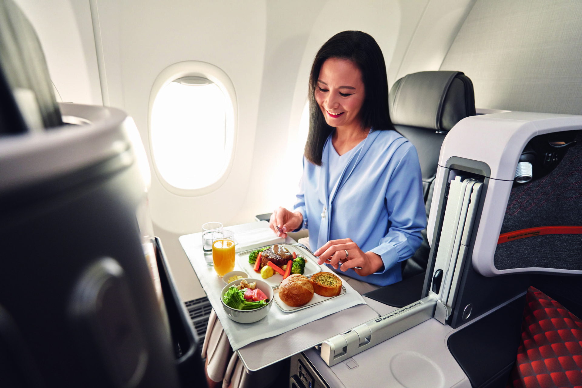 Singapore Airlines: Νέες υπηρεσίες και προϊόντα καμπίνας