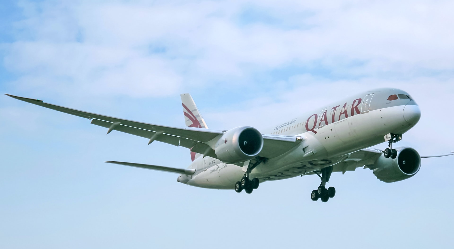 Η αεροπορική εταιρεία Qatar Airways © Unsplash