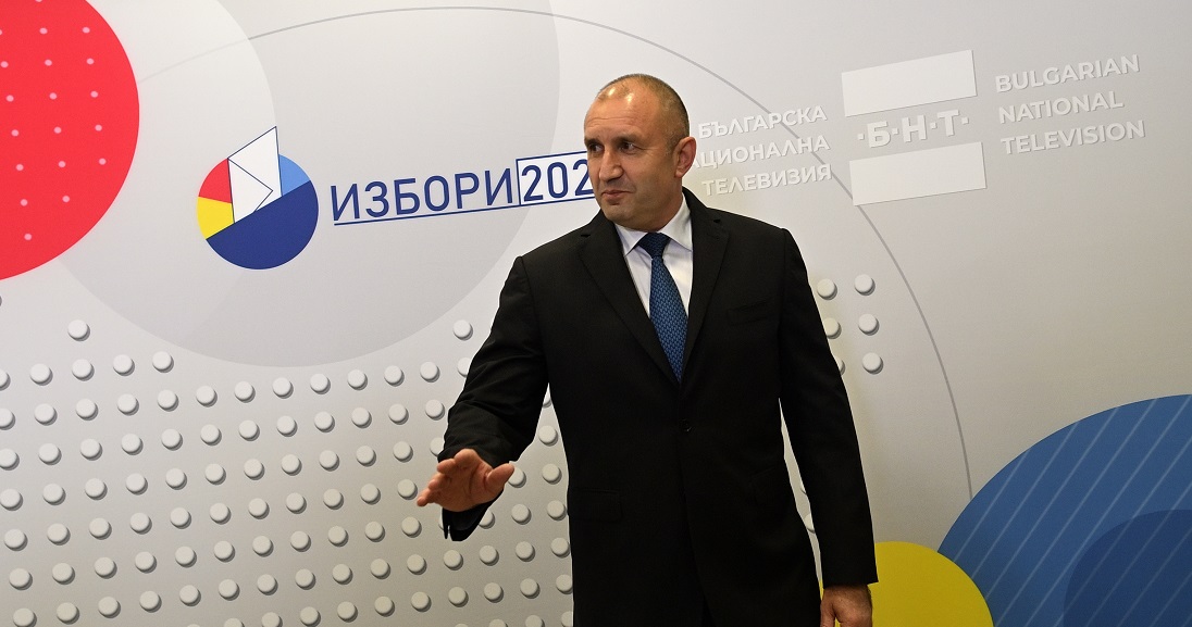 Ρούμεν Ράντεφ© EPA/VASSIL DONEV