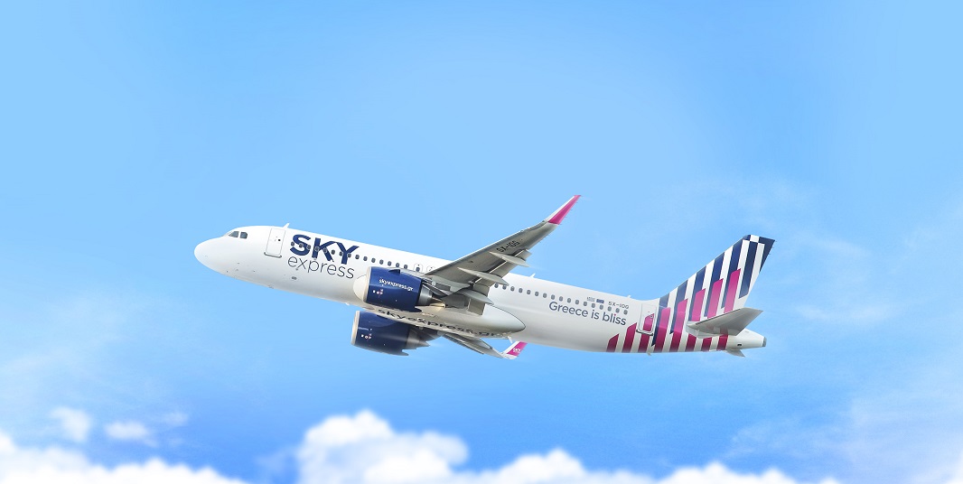 Νέα συνεργασία για τη SKY express με το δίκτυο της easyJet