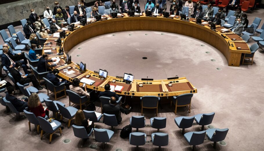 Συνεδρίαση του Συμβουλίου Ασφαλείας του ΟΗΕ © EPA / JOHN MINCHILLO