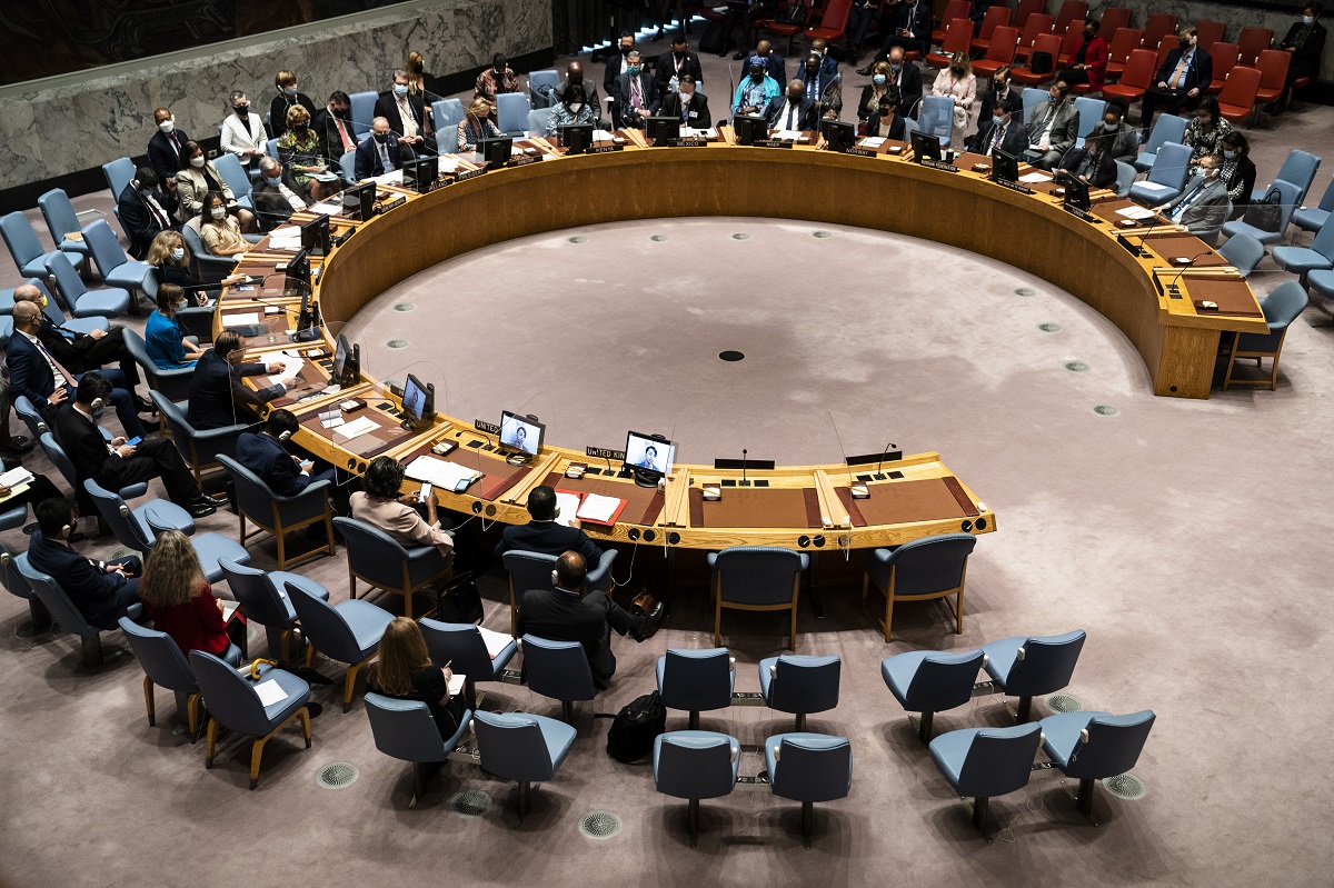 Συνεδρίαση του Συμβουλίου Ασφαλείας του ΟΗΕ © EPA /JOHN MINCHILLO