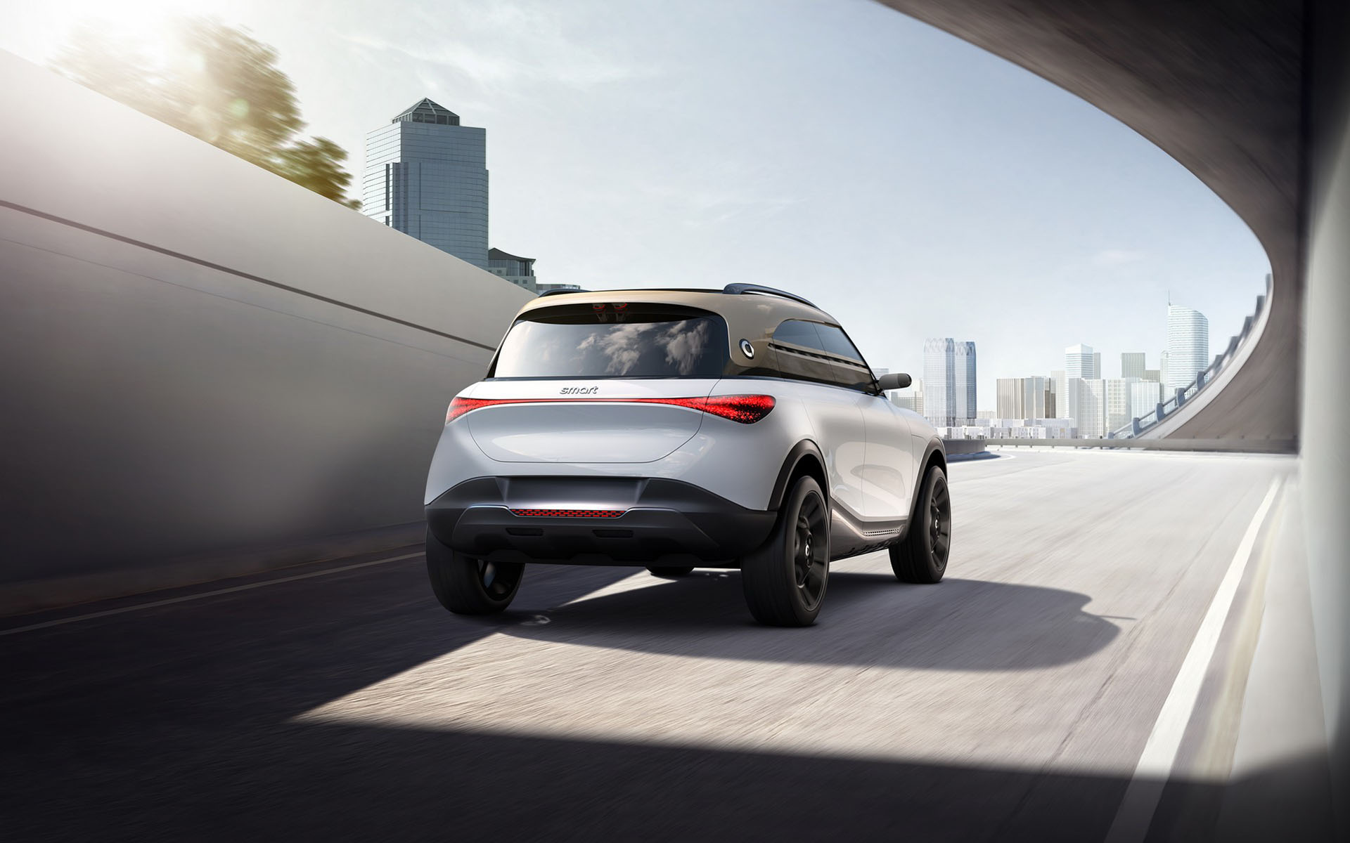 Έκδοση 4×4 από την Brabus για το ηλεκτρικό SUV της smart