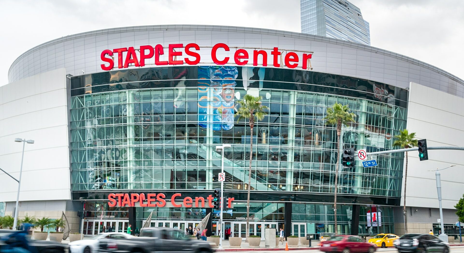 Staples Center © Unsplash