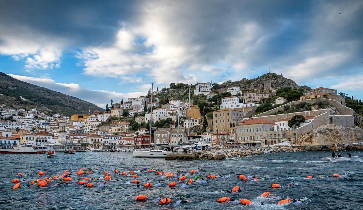 Ολοκληρώθηκε το αθλητικό γεγονός 3ο TRIMORE SwimRun Hydra