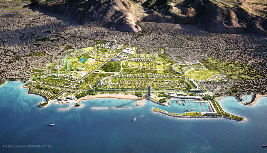 Lamda Development: Όλα τα έργα ανάπλασης που αλλάζουν το Ελληνικό