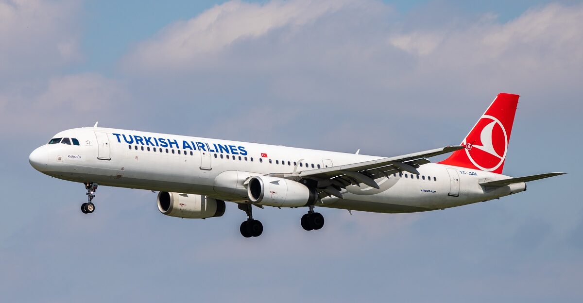 Η αεροπορική εταιρεία Turkish Airlines © Unsplash