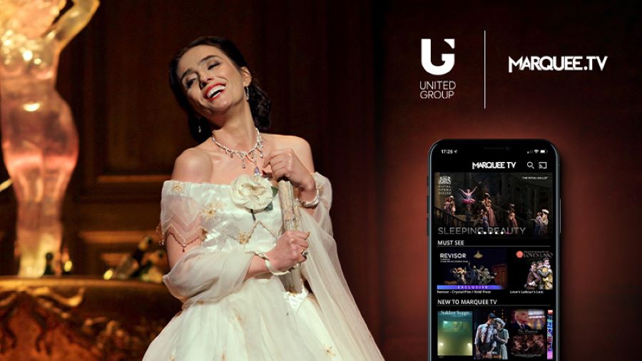 United Group: Στρατηγική επένδυση στη Marquee TV