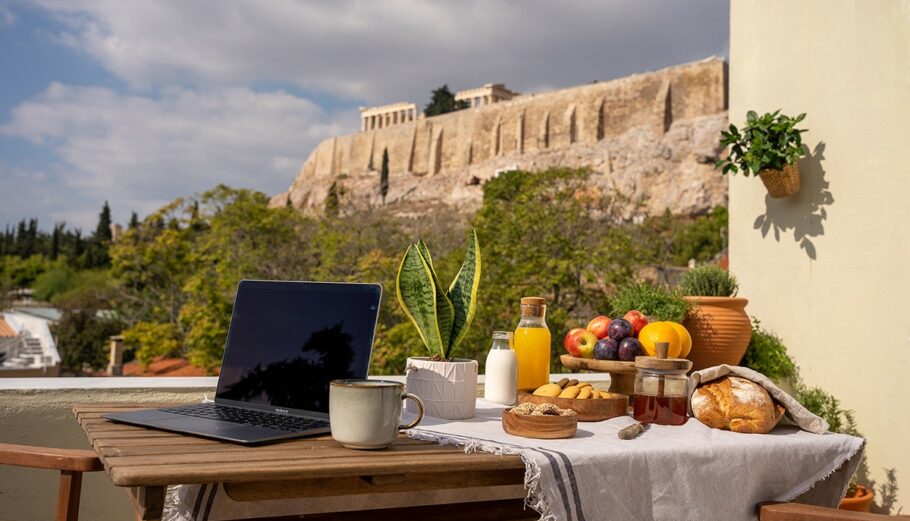 Digital Nomads στην Ελλάδα © Marketing Greece