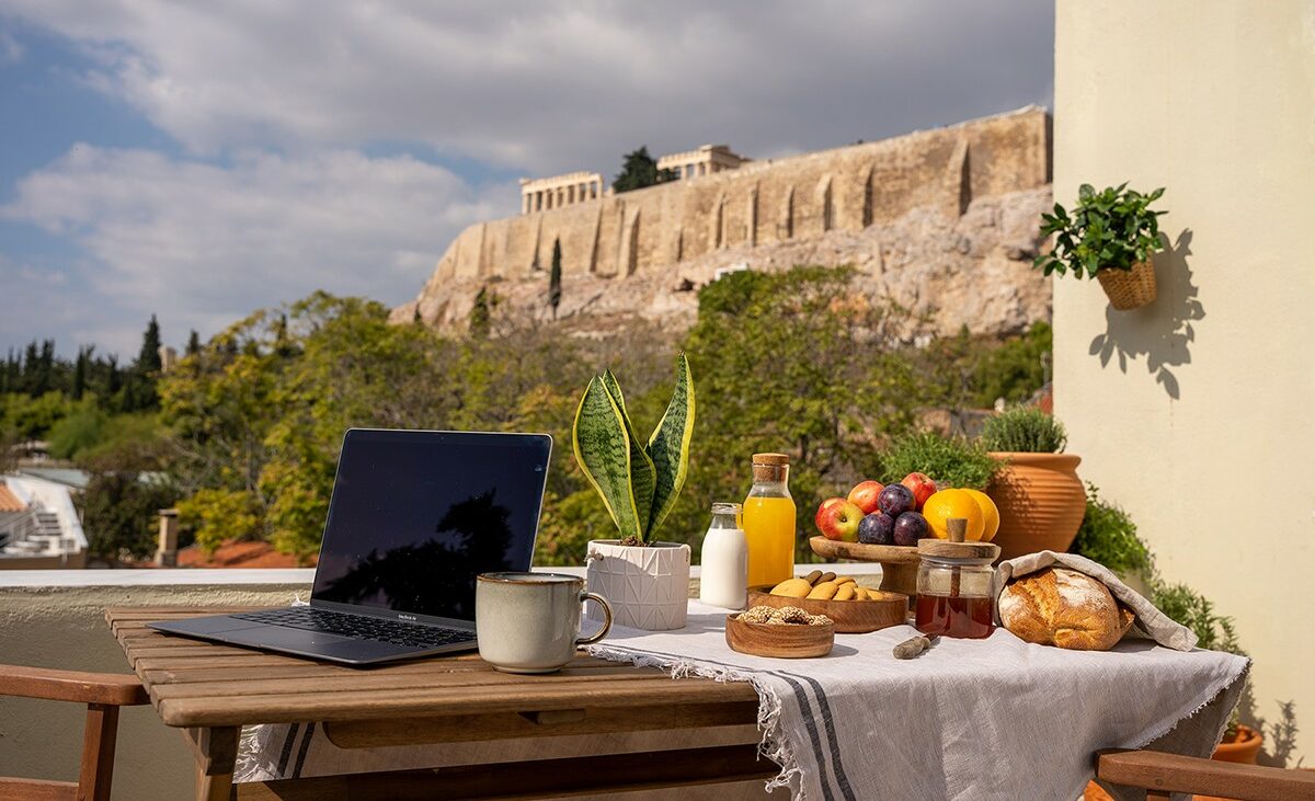 Digital Nomads στην Ελλάδα © Marketing Greece