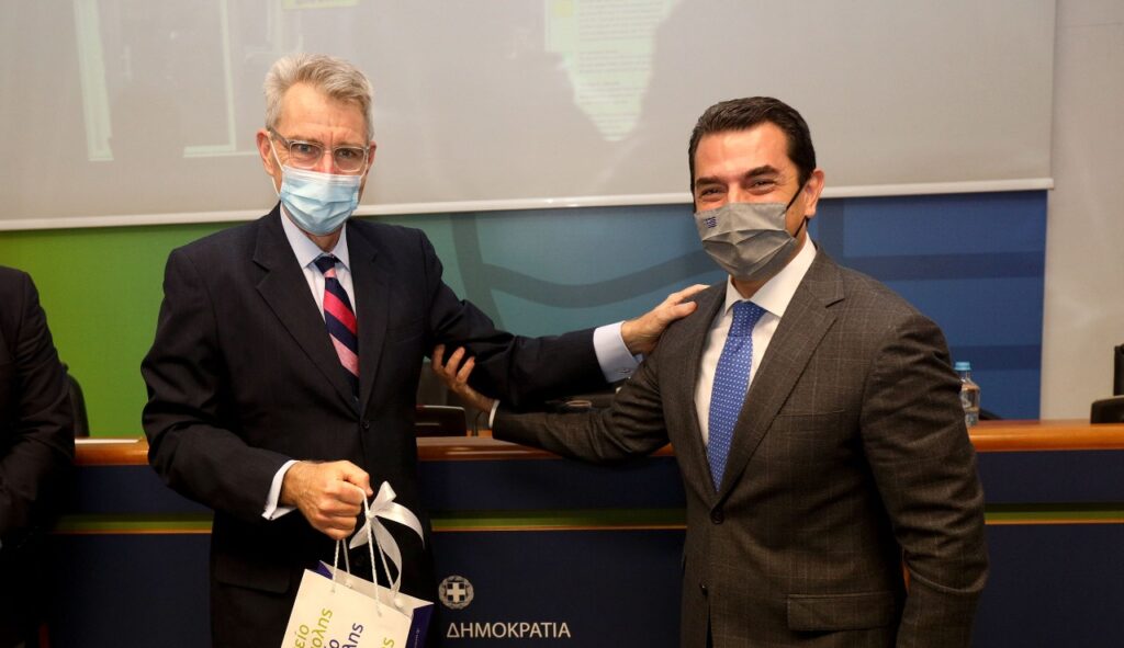 ΗΠΑ – Ελλάδα: Συνεργασία για τη θωράκιση των πυρόπληκτων περιοχών