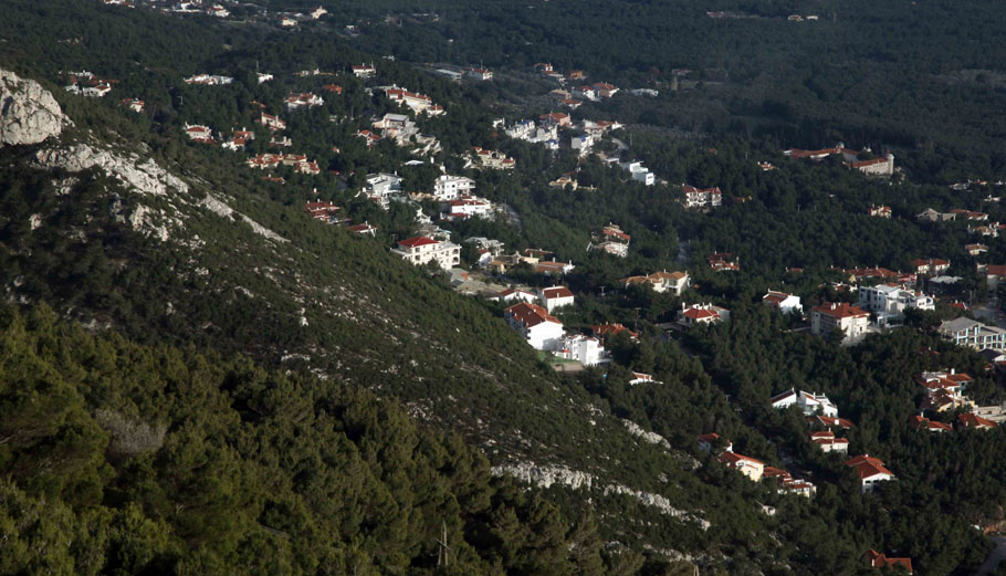 Ακίνητα σε δασικές εκτάσεις © Eurokinissi