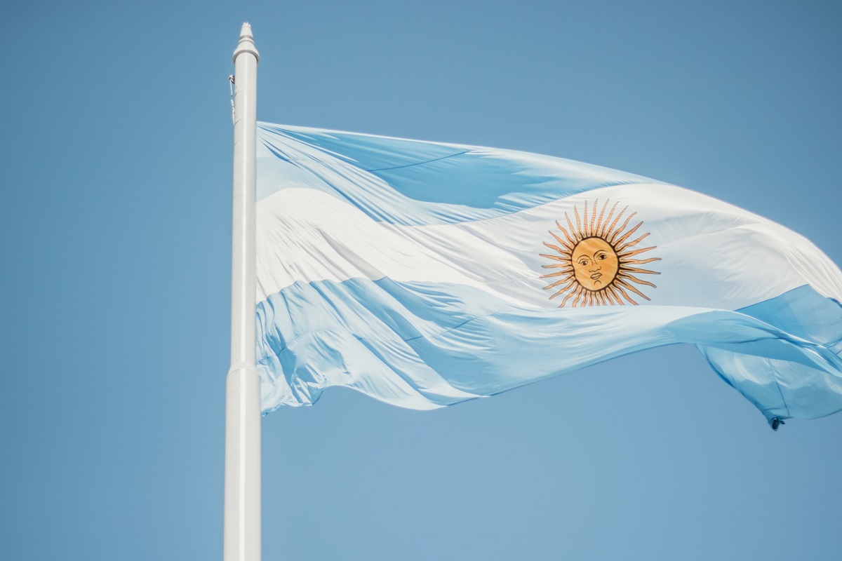 Η Σημαία της Αργεντινής