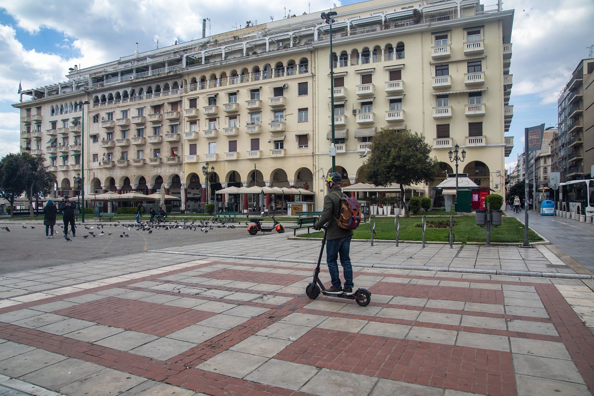 Πλατεία Αριστοτέλους ©Eurokinissi