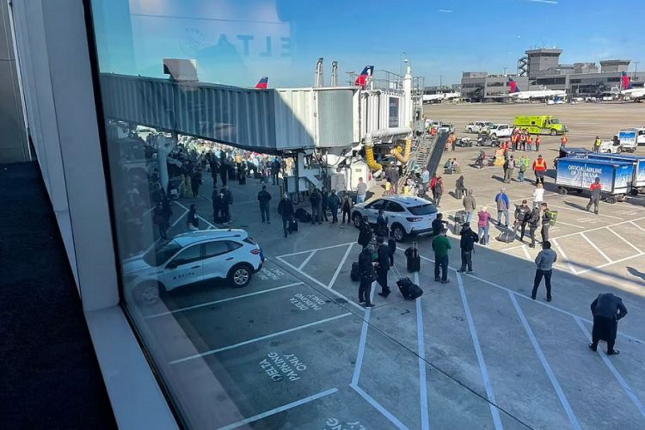 Ατλάντα: Εκπυρσοκρότησε όπλο μέσα στο αεροδρόμιο – Τρεις τραυματίες