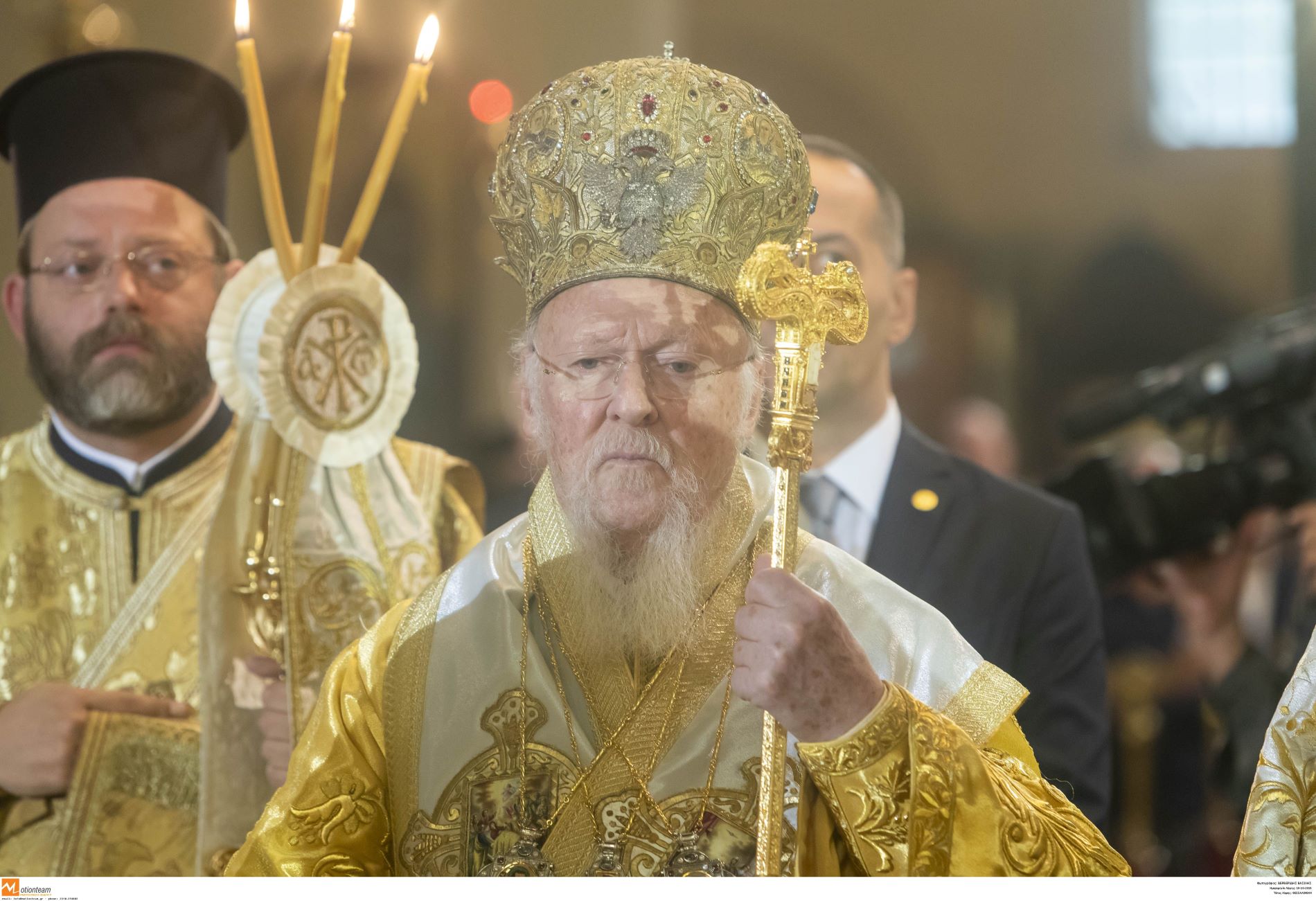 Κανονικά στην Αθήνα ο Βαρθολομαίος – Αναβάλλει Θεσσαλονίκη και Άγιο Όρος