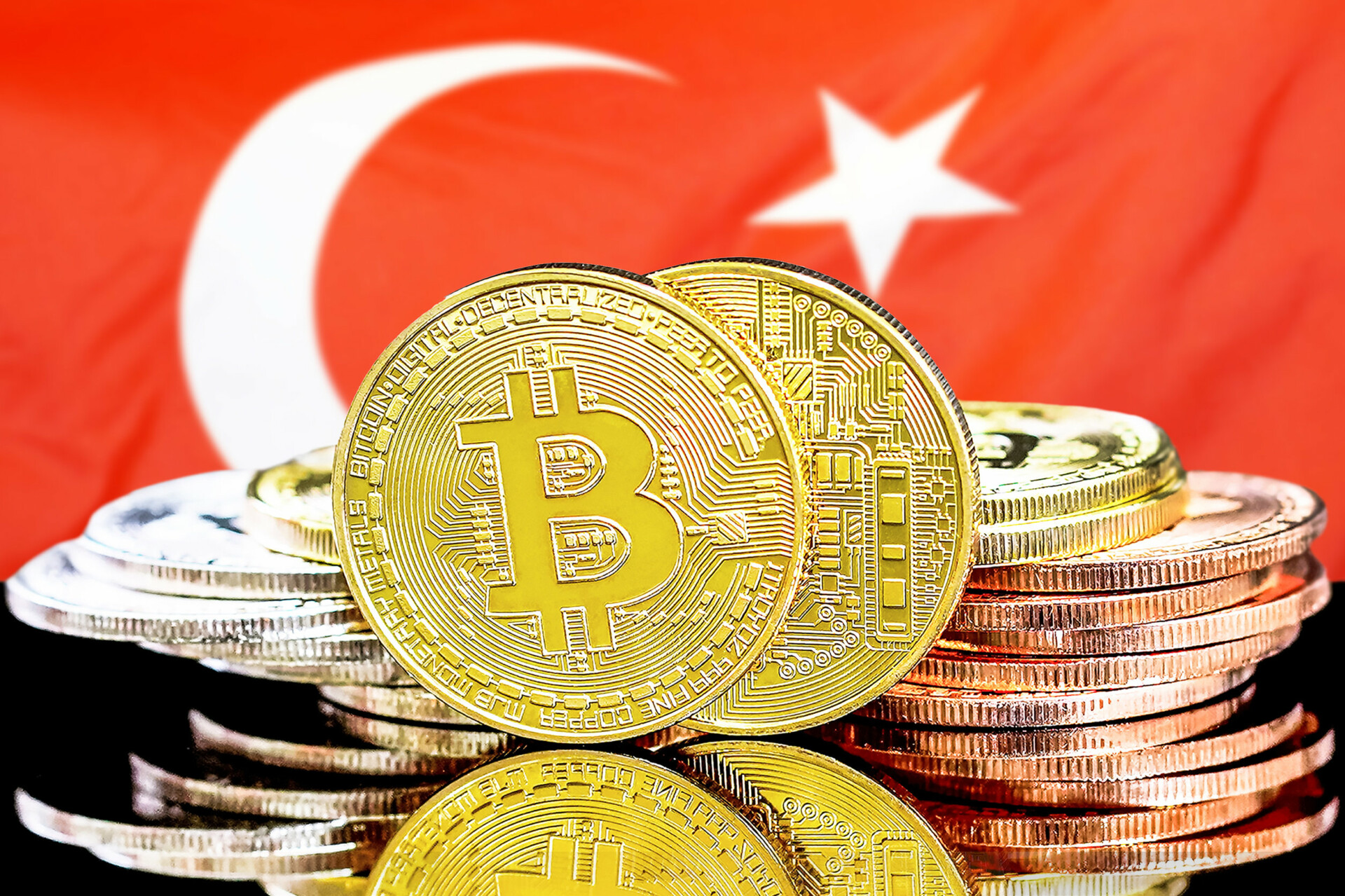 Bitcoin - Τουρκία © 123rf