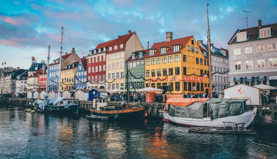 Δανία, Κοπεγχάγη © Unsplash