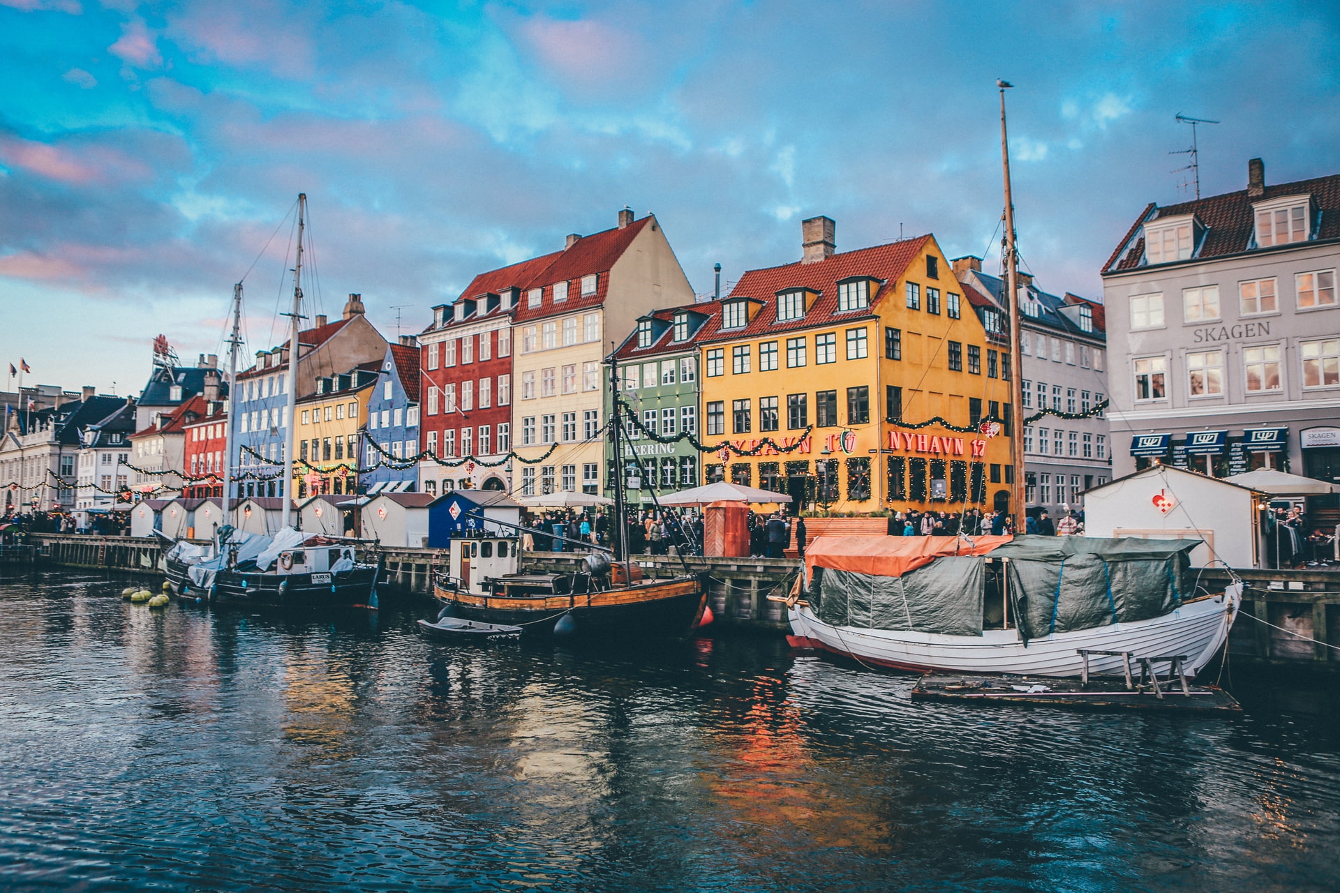 Δανία, Κοπεγχάγη © Unsplash