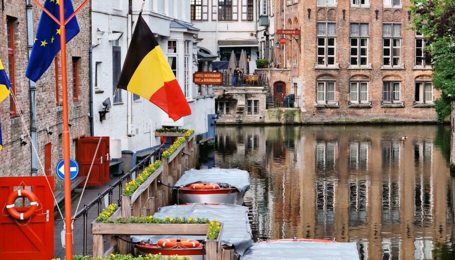 Κανάλι στο Βέλγιο