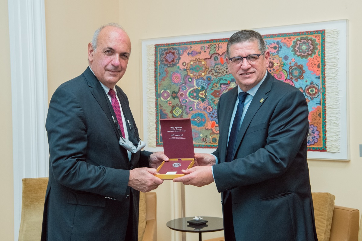 Συμφωνία συνεργασίας ΟΠΑ – ΣΕΒ: Δράσεις σε 3+5 πυλώνες