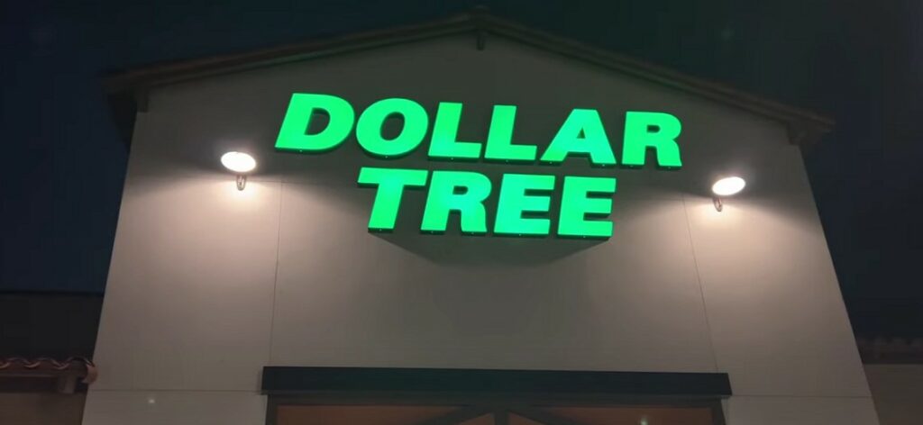 Dollar Tree © youtube.com