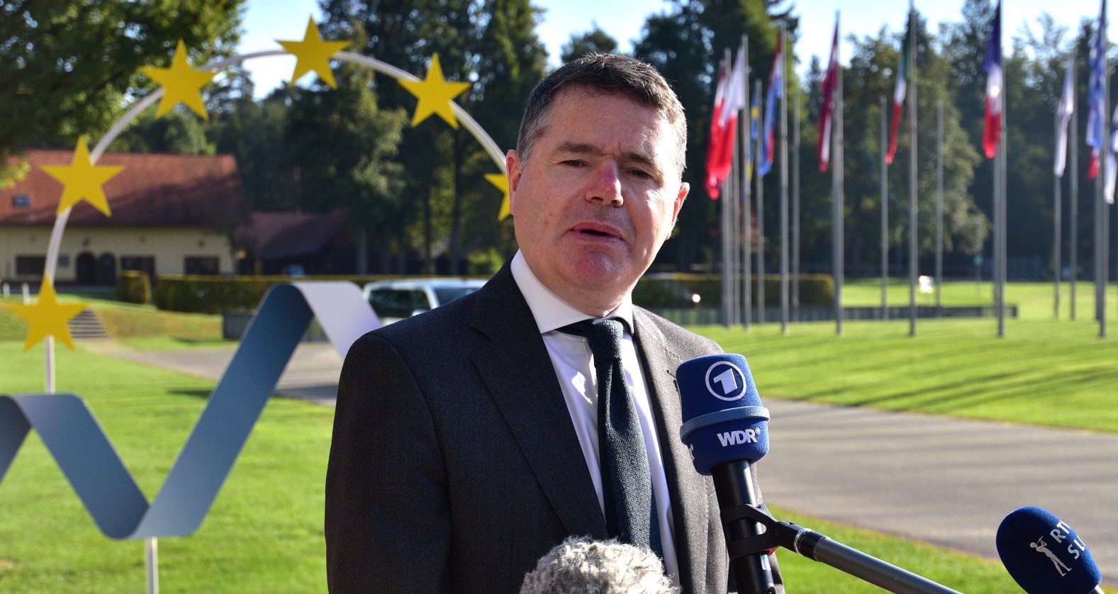 Eurogroup: Αισιοδοξία Ντόναχιου για την ανάκαμψη στην Ευρωζώνη