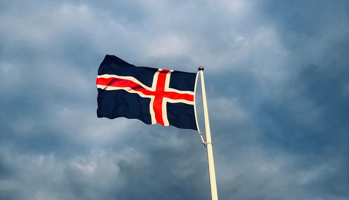 Η Σημαία της Ισλανδίας