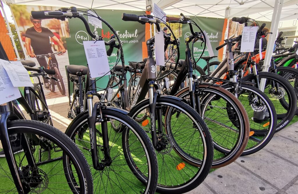 Τρίκαλα: Η πόλη – αφετηρία του ΔΕΗ e-bike Festival