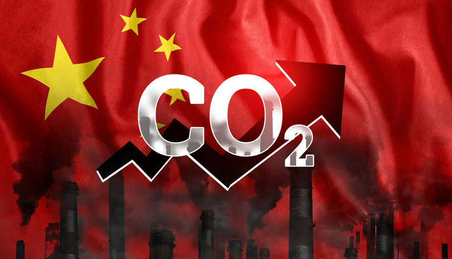 Πρόκληση η μείωση των εκπομπών ρύπων και η απεξάρτηση από τον άνθρακα για την Κίνα © 123rf.com